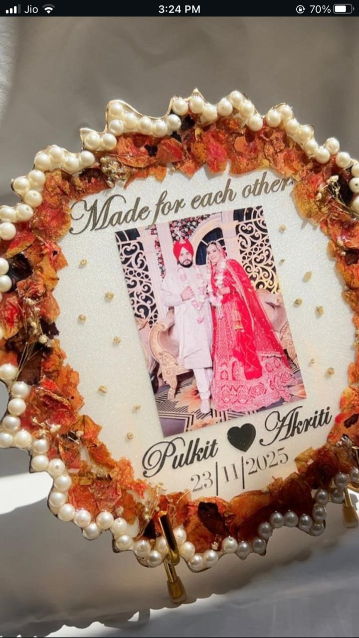 Resin Varmala Preservation